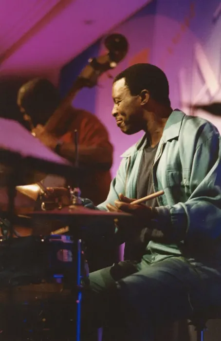 Framed Print : Herlin Riley, Nairn International Jazz Fesival, Scotland, 2004. Creator: Brian Foskett Framed Print : Herlin Riley, Nairn International Jazz Fesival, Scotland, 2004. Creator: Brian Foskett