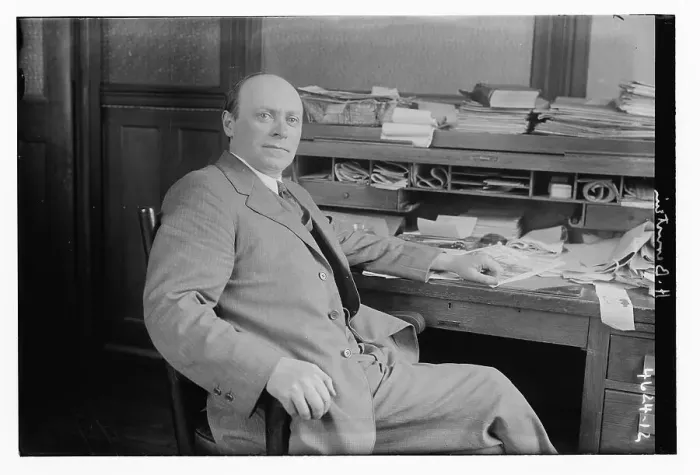 Framed Print : Herman Bernstein, between c1915 and c1920. Creator: Bain News Service Framed Print : Herman Bernstein, between c1915 and c1920. Creator: Bain News Service