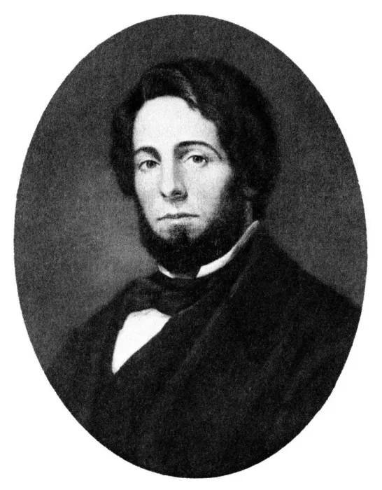 Framed Print : Herman Melville, American author, 19th century Framed Print : Herman Melville, American author, 19th century