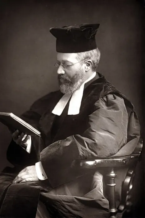 Framed Print : Hermann Adler (1839-1911), German-born Chief Rabbi of the British Empire, c1894