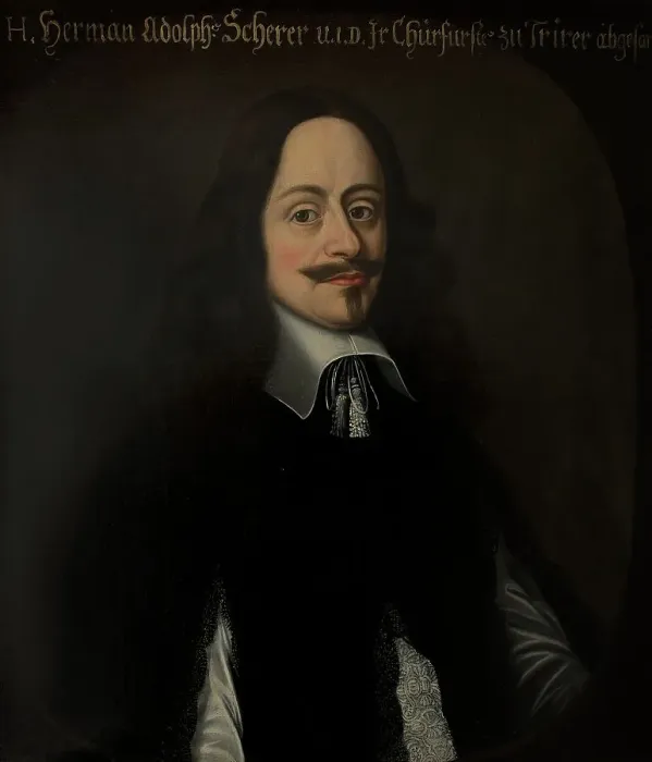 Framed Print : Hermann Adolf Scherger, c17th century. Creator: Anon Framed Print : Hermann Adolf Scherger, c17th century. Creator: Anon