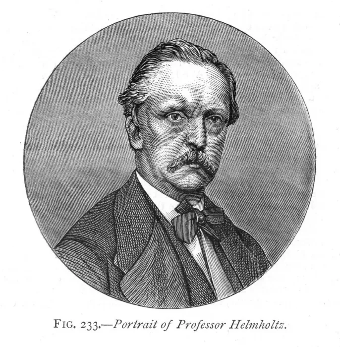 Framed Print : Hermann von Helmholtz (1821-1894), German physicist and physiologist, 1876 Framed Print : Hermann von Helmholtz (1821-1894), German physicist and physiologist, 1876
