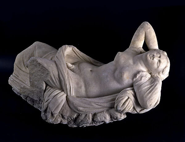 Hermaphrodite, 1st century. Creator: Art of Ancient Rome, Classical sculpture