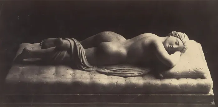 Framed Print : The Hermaphrodite, ca. 1861. Creator: Robert MacPherson Framed Print : The Hermaphrodite, ca. 1861. Creator: Robert MacPherson