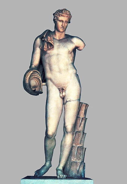 Hermes, Roman copy of a work by Praxiteles