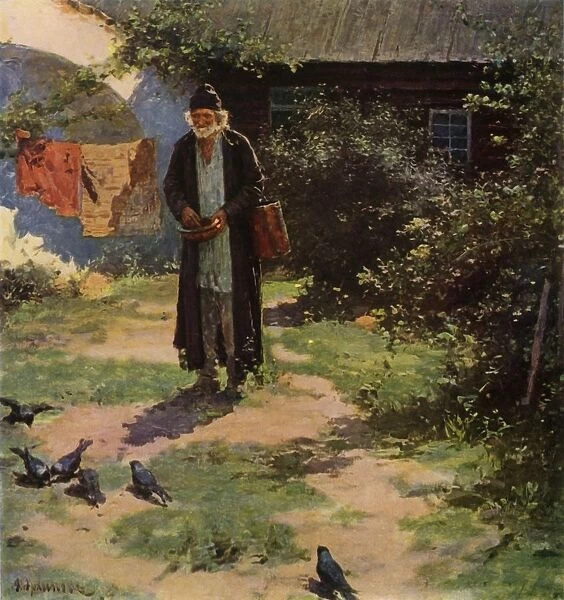 The Hermit, 1891, (1965). Creator: Abram Arkhipov