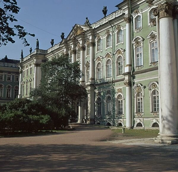 The Hermitage in St Petersburg, 18th century