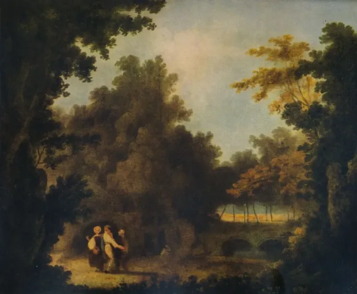Framed Print : The Hermitage, Villa Madama, c1762, (1938). Artist: Richard Wilson Framed Print : The Hermitage, Villa Madama, c1762, (1938). Artist: Richard Wilson