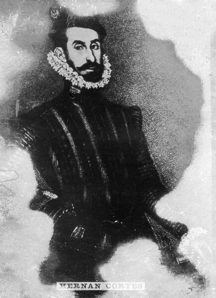 Hernan Cortes, (1485-1547), 1920s