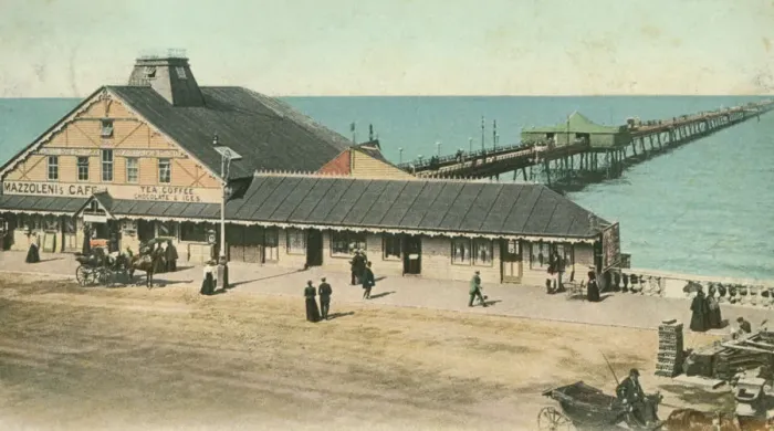 Framed Print : Herne Bay, The Pier Framed Print : Herne Bay, The Pier