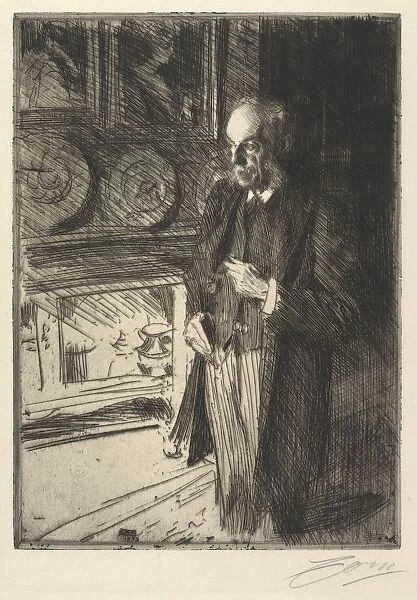 Herny Marquand, 1893. Creator: Anders Zorn (Swedish, 1860-1920)