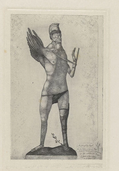 The Hero with the Wing, 1905