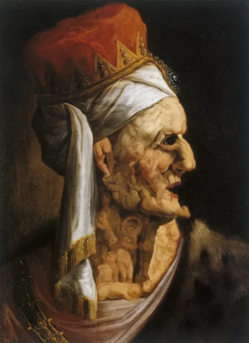 Framed Print : Herod, 17th century Framed Print : Herod, 17th century