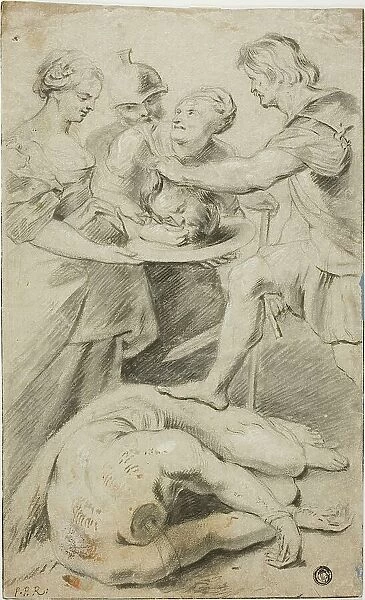 Herodias Receiving the Head of Saint John the Baptist, n.d