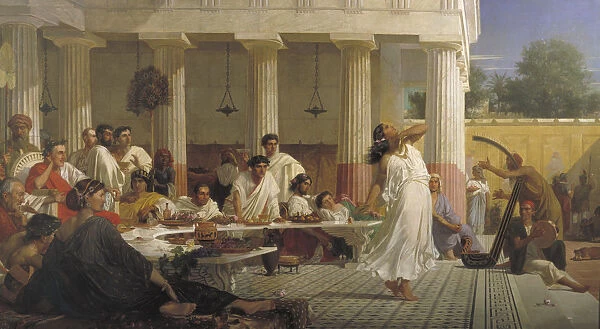 Herods birthday feast, 1868. Artist: Edward Armitage