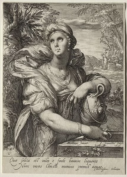 Heroines of the New Testament. Creator: Jan Saenredam (Dutch, 1565-1607)