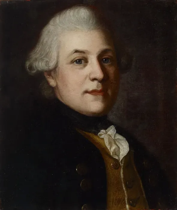 Framed Print : Herr Dristel, 1749-1790. Creator: Per Fjellström Framed Print : Herr Dristel, 1749-1790. Creator: Per Fjellström