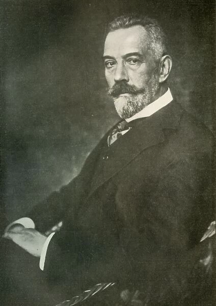Herr Von Bethmann-Hollweg, (1919). Creator: Unknown