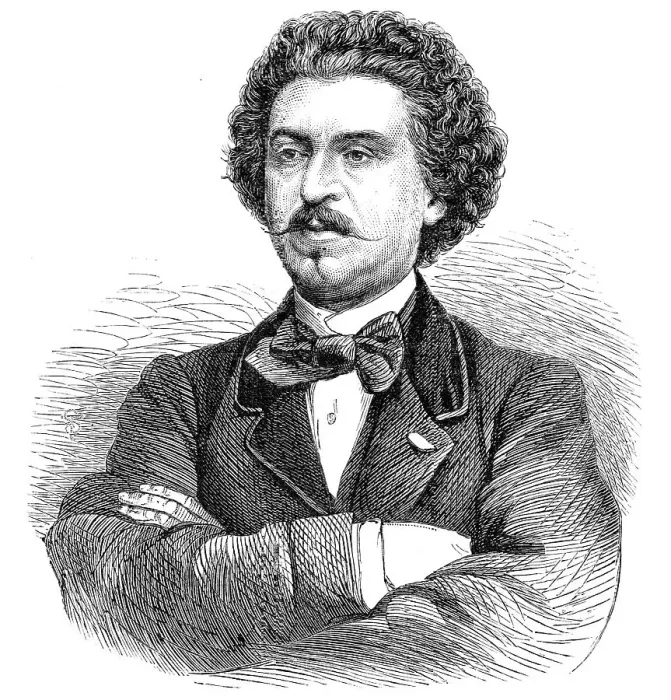 Framed Print : Herr Wachtel, the new tenor singer at the Royal Italian Opera, 1864. Creator: Unknown Framed Print : Herr Wachtel, the new tenor singer at the Royal Italian Opera, 1864. Creator: Unknown