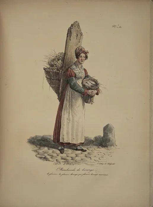 Framed Print : Herring Merchant. From the Series Cris de Paris (The Cries of Paris), 1815. Creator: Vernet, Carle (1758-1836). Herring Merchant. From the Series Cris de Paris (The Cries of Paris), 1815. Creator: Vernet, Carle (1758-1836) Framed Print : Herring Merchant. From the Series Cris de Paris (The Cries of Paris), 1815. Creator: Vernet, Carle (1758-1836). Herring Merchant. From the Series Cris de Paris (The Cries of Paris), 1815. Creator: Vernet, Carle (1758-1836)