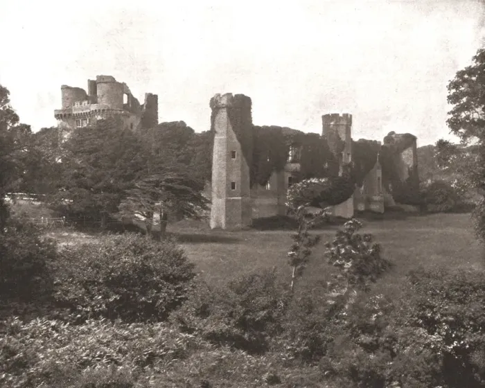 Framed Print : Herstmonceux Castle, East Sussex, 1894. Creator: Unknown Framed Print : Herstmonceux Castle, East Sussex, 1894. Creator: Unknown