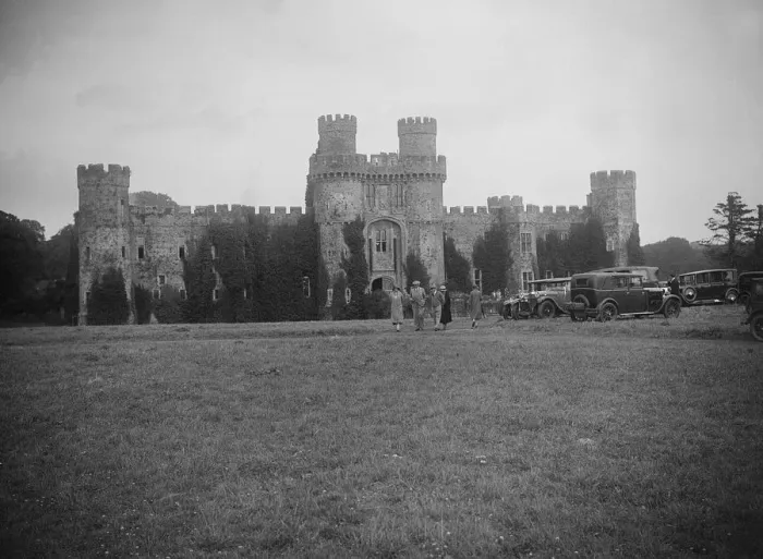 Framed Print : Herstmonceux Castle, Sussex, c1930s. Artist: Bill Brunell Framed Print : Herstmonceux Castle, Sussex, c1930s. Artist: Bill Brunell