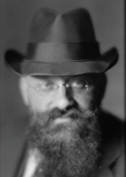 Hertz, Alfred, Mr. portrait photograph, 1914 Mar. 26. Creator: Arnold Genthe