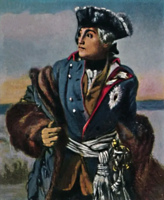 Framed Print : Herzog Eugen von Wurttemberg 1758-1822. - Gemalde von Menzel, 1934