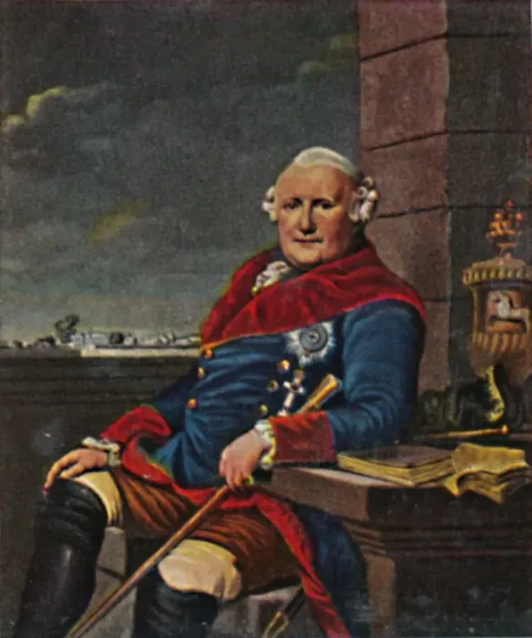 Framed Print : Herzog Ferdinand von Braunschweig 1721-1792, 1934 Framed Print : Herzog Ferdinand von Braunschweig 1721-1792, 1934
