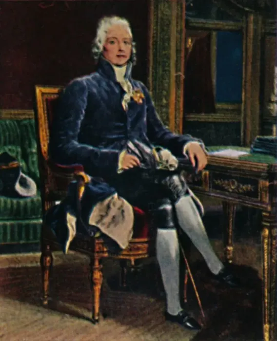 Framed Print : Herzog von Talleyrand 1754-1838, 1934 Framed Print : Herzog von Talleyrand 1754-1838, 1934