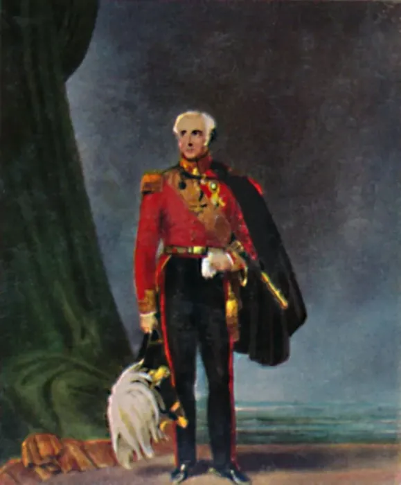Framed Print : Herzog von Wellington 1769-1852. - Gemalde von Salter, 1934 Framed Print : Herzog von Wellington 1769-1852. - Gemalde von Salter, 1934