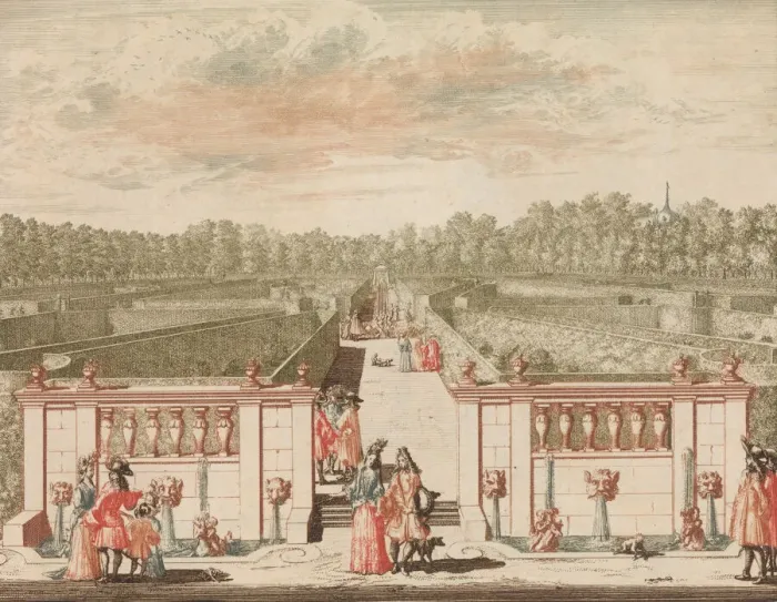 Framed Print : Het Groote Doolhof, in: Tooneel Der Voornaamste Nederlands Huizen, En Lust Hoven Framed Print : Het Groote Doolhof, in: Tooneel Der Voornaamste Nederlands Huizen, En Lust Hoven