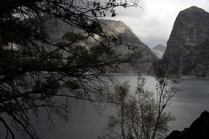 Framed Print : Hetch Hetchy, Yosemite, California, USA, 2022. Creator: Ethel Davies Framed Print : Hetch Hetchy, Yosemite, California, USA, 2022. Creator: Ethel Davies