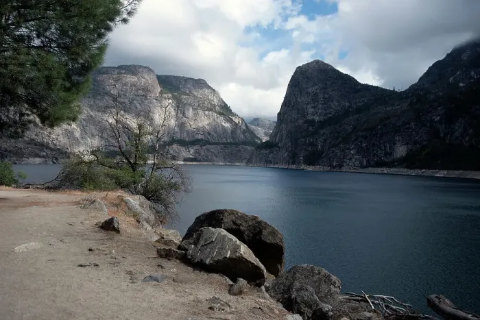 Framed Print : Hetch Hetchy, Yosemite, California, USA, 2022. Creator: Ethel Davies Framed Print : Hetch Hetchy, Yosemite, California, USA, 2022. Creator: Ethel Davies