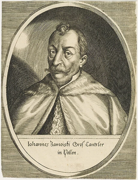Hetman Jan Zamoyski (1542-1605). Creator: Anonymous
