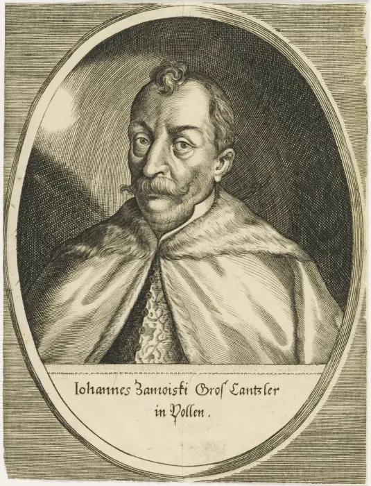 Framed Print : Hetman Jan Zamoyski (1542-1605). Creator: Anonymous Framed Print : Hetman Jan Zamoyski (1542-1605). Creator: Anonymous