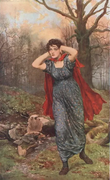 Framed Print : Hetty Sorrel, c1902. Creator: Unknown Framed Print : Hetty Sorrel, c1902. Creator: Unknown
