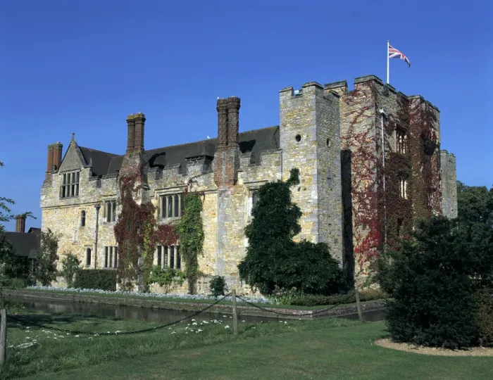 Framed Print : Hever Castle, Kent Framed Print : Hever Castle, Kent