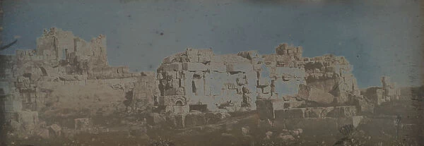 Hexagonal Court, Temple of Jupiter, Baalbek, 1843. Creator