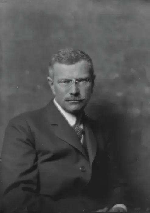 Framed Print : Heynen, Carl, Mr. portrait photograph, 1916. Creator: Arnold Genthe Framed Print : Heynen, Carl, Mr. portrait photograph, 1916. Creator: Arnold Genthe