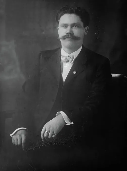 Framed Print : H.H. von Adelmann, between c1915 and 1917. Creator: Bain News Service Framed Print : H.H. von Adelmann, between c1915 and 1917. Creator: Bain News Service