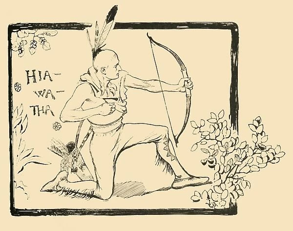 Hiawatha, 1882. Creator: Unknown
