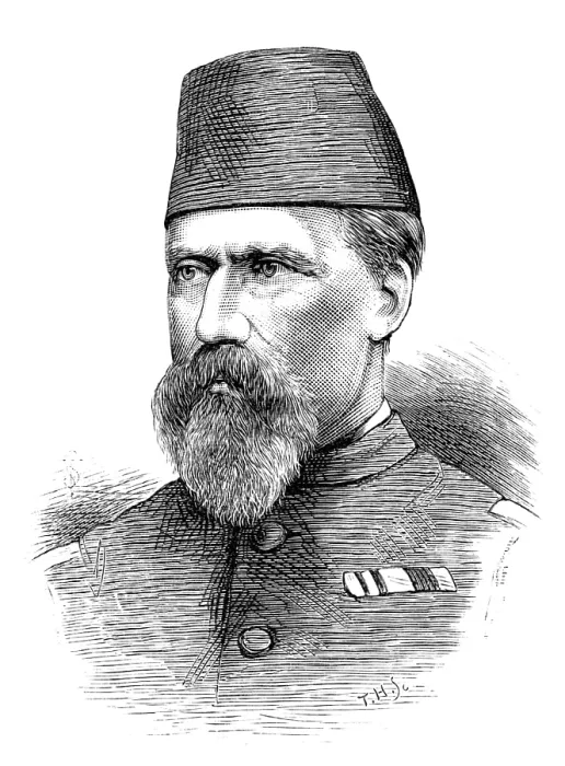 Framed Print : Hicks Pasha (Major-General Hicks), Commander of the Egyptian Army destroyed in the Sudan, 1883. Creator: Unknown Framed Print : Hicks Pasha (Major-General Hicks), Commander of the Egyptian Army destroyed in the Sudan, 1883. Creator: Unknown
