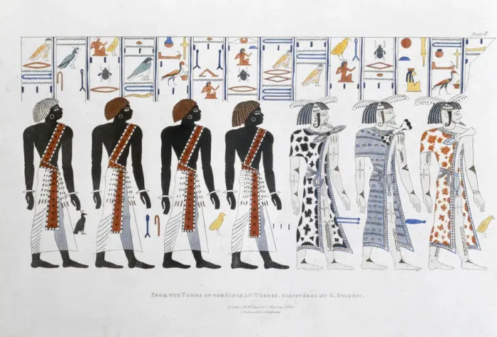 Framed Print : Hieroglyphics from the Tombs of the Kings at Thebes, discovered by G Belzoni, 1820-1822 Framed Print : Hieroglyphics from the Tombs of the Kings at Thebes, discovered by G Belzoni, 1820-1822