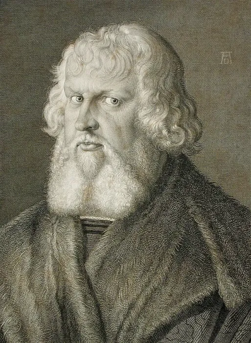 Framed Print : Hieronimus Holzschuher, 1843. Creator: Friedrich Wagner Framed Print : Hieronimus Holzschuher, 1843. Creator: Friedrich Wagner