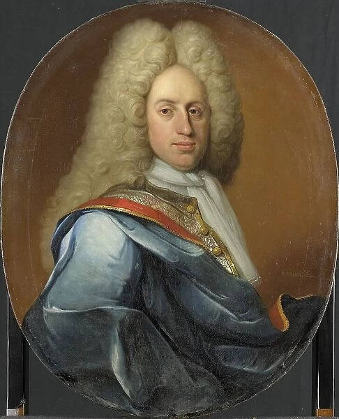 Hieronymus Josephus Boudaen, Lord of St Laurens and Popkensburg, 1700-1750. Creator: Johan George Collasius