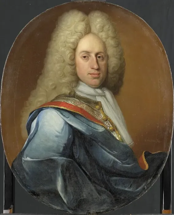 Framed Print : Hieronymus Josephus Boudaen, Lord of St Laurens and Popkensburg, 1700-1750. Creator: Johan George Collasius Framed Print : Hieronymus Josephus Boudaen, Lord of St Laurens and Popkensburg, 1700-1750. Creator: Johan George Collasius