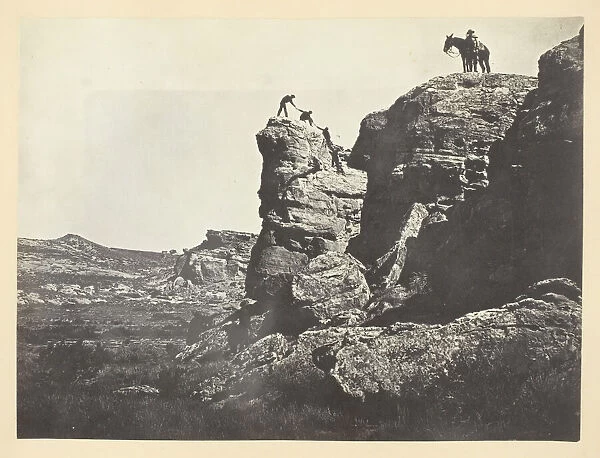 High Bluffs, Black Buttes, 1868  /  69. Creator: Andrew Joseph Russell