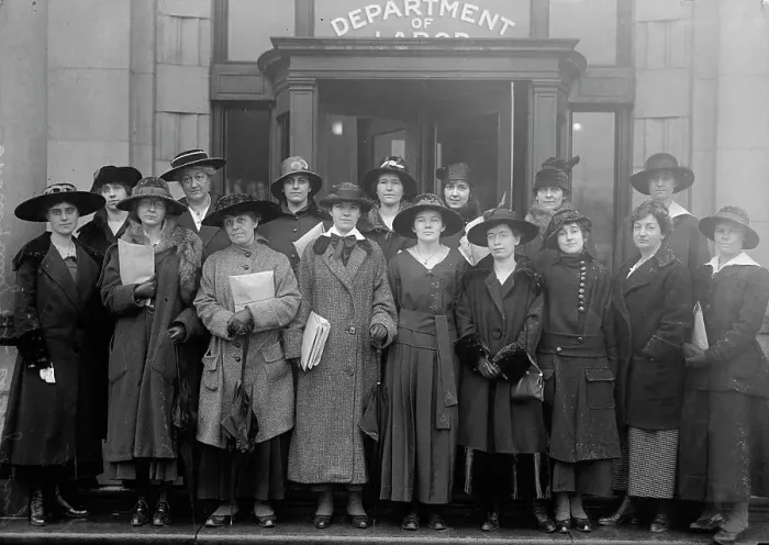 Framed Print : High Cost of Living - Investigators at Labor Dept. Miss Dorthea C. Davis; Mrs. Minnie E.... 1917. Creator: Harris & Ewing. High Cost of Living - Investigators at Labor Dept. Miss Dorthea C. Davis; Mrs. Minnie E.... 1917 Framed Print : High Cost of Living - Investigators at Labor Dept. Miss Dorthea C. Davis; Mrs. Minnie E.... 1917. Creator: Harris & Ewing. High Cost of Living - Investigators at Labor Dept. Miss Dorthea C. Davis; Mrs. Minnie E.... 1917