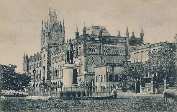High Court, Calcutta, 1907. Creator: Unknown